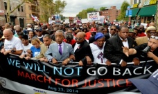 March against police brutality in New York